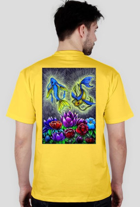 Glowing Fish Series