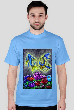 Glowing Fish Series