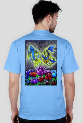 Glowing Fish Series