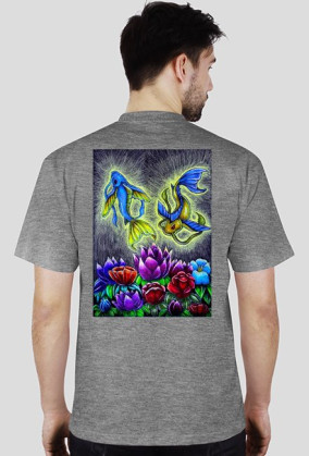 Glowing Fish Series