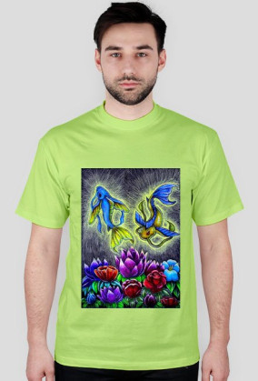 Glowing Fish Series