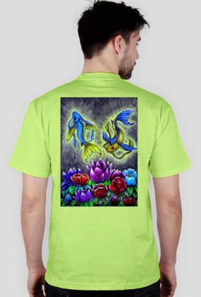 Glowing Fish Series