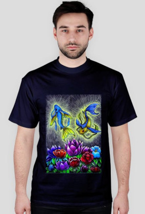 Glowing Fish Series