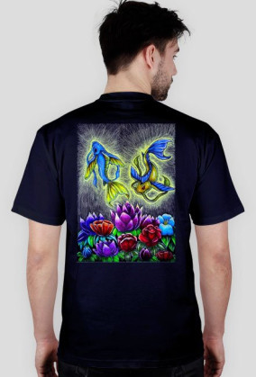 Glowing Fish Series
