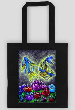Glowing Fish Series