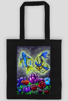 Glowing Fish Series