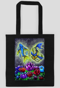 Glowing Fish Series