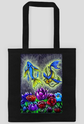 Glowing Fish Series