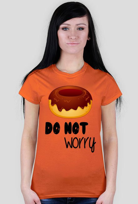 Koszulka DO NOT worry 9 kolorów