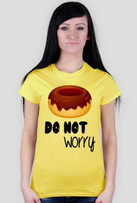 Koszulka DO NOT worry 9 kolorów