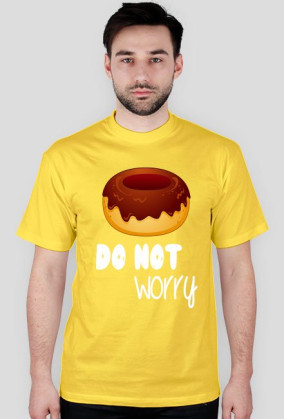 Koszulka DO NOT worry 11 kolorów