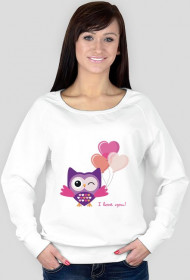 MELO PL - Bluza SOWA