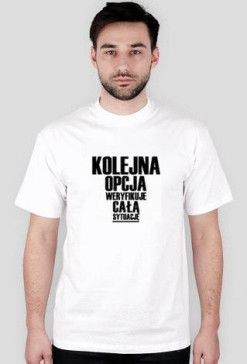 t-shirt kolejna opcja