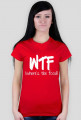 Koszulka WTF where's the food 9 kolorów