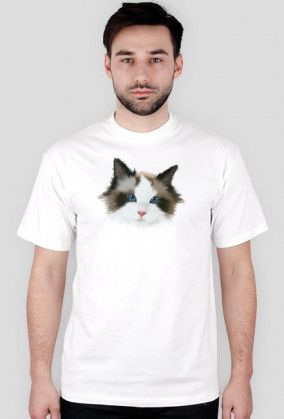 Ragdoll - męska krótki rękaw