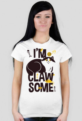 I'm claw some