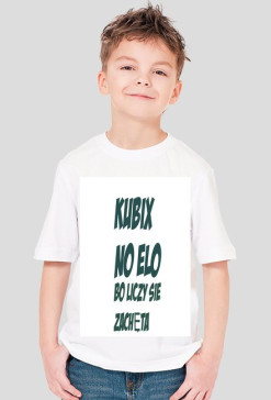 Koszulka KubiX NO ELO
