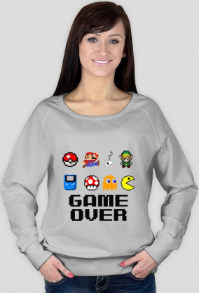 Bluza Retro Games