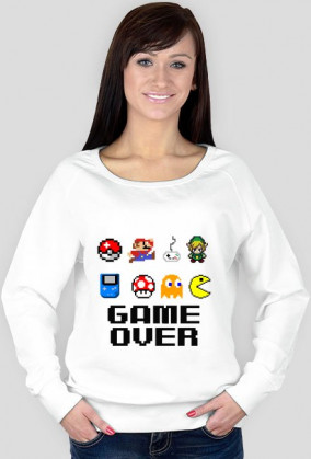 Bluza Retro Games