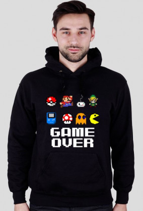 Bluza Retro Games