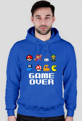 Bluza Retro Games