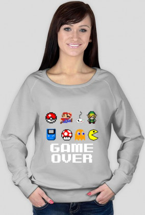 Bluza Retro Games