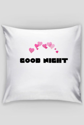 poduszka jasiek "GOOD NIGHT"