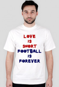 #FutboloweTiszerty - Football is forever (M)