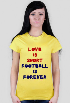 #FutboloweTiszerty - Football is forever (K)