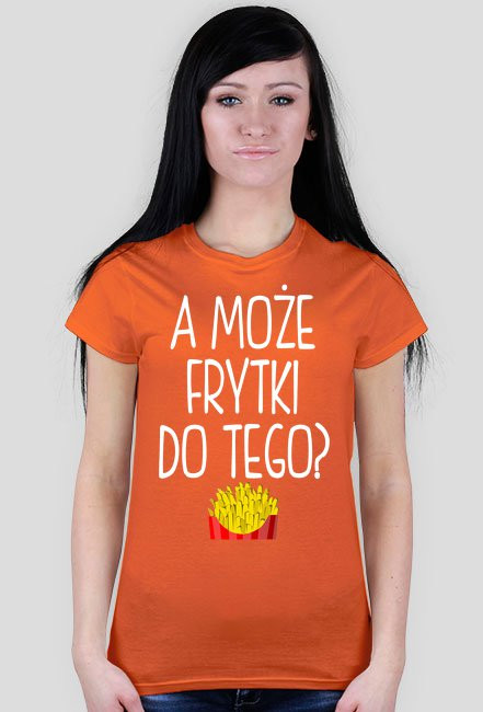 Koszulka A MOŻE FRYTKI DO TEGO? 9 kolorów