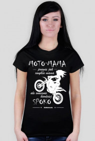 KOSZULKA moto mama