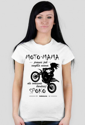 KOSZULKA moto mama (inne kolory)