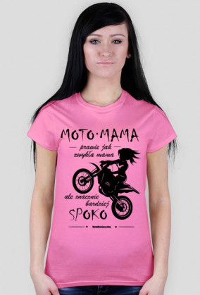 KOSZULKA moto mama (inne kolory)