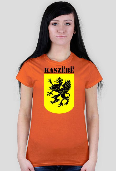 Kaszëbë - koszulka damska