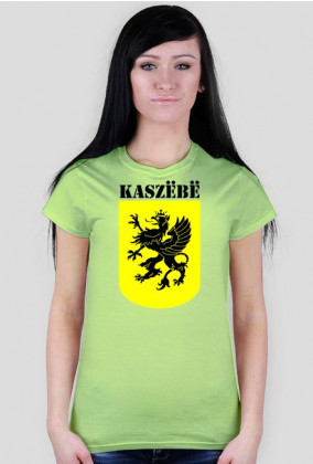 Kaszëbë - koszulka damska