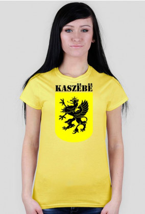 Kaszëbë - koszulka damska