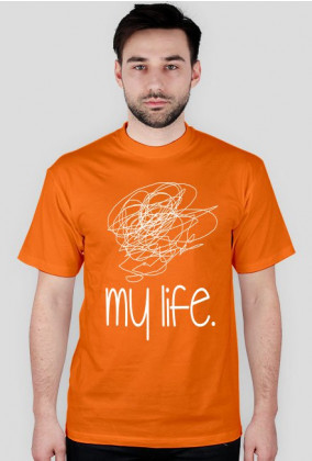 Koszulka my life. 11 kolorów