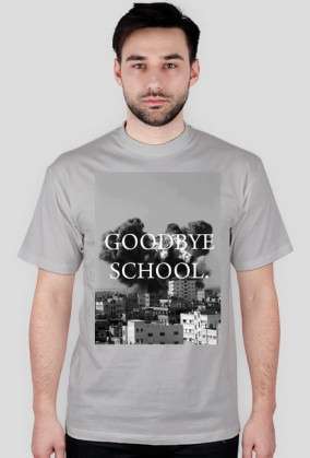 Koszulka GOODBYE SCHOOL dużo kolorów