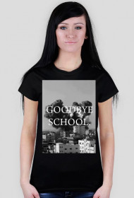 Koszulka GOODBYE SCHOOL dużo kolorów