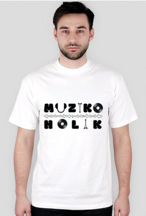FrikSzop - Muzyczna koszulka muzykoholika