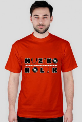 FrikSzop - Muzyczna koszulka muzykoholika