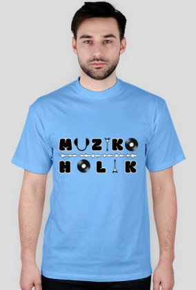 FrikSzop - Muzyczna koszulka muzykoholika