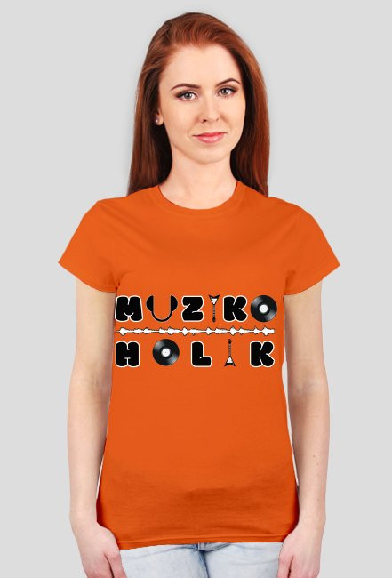 FrikSzop - Muzyczna koszulka muzykoholika