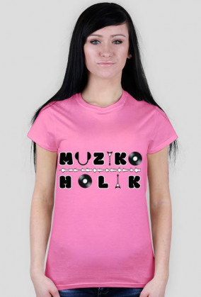 FrikSzop - Muzyczna koszulka muzykoholika