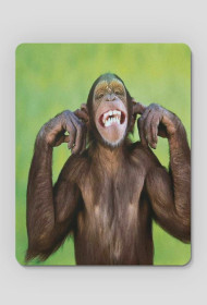 Podkładka pod mysz małpa
