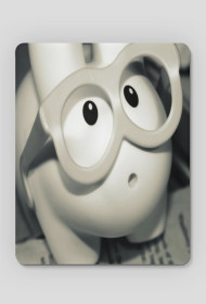 Podkładka pod mysz królik w okularach