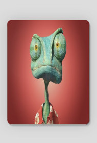 Podkładka pod mysz kameleon