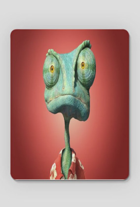 Podkładka pod mysz kameleon