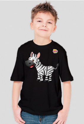 Zebra - koszulka dla dzieci