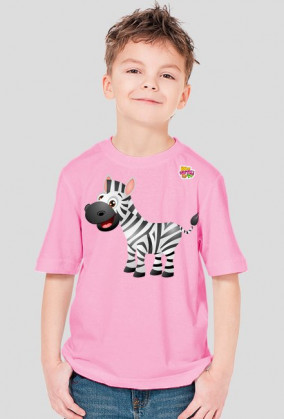 Zebra - koszulka dla dzieci
